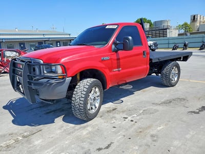 1FTNF21P34E****** 2004 Ford F-250