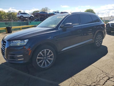 WA1LAAF74HD****** 2017 Audi Q7