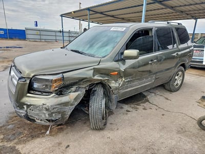 5FNYF187X6B****** 2006 Honda Pilot