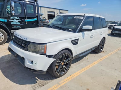 SALSF2D40DA****** 2013 Land Rover Range Rover Sport