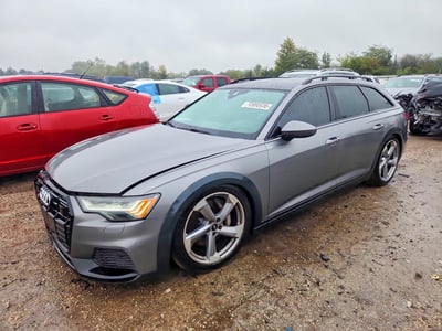 WAU92BF2XMN****** 2021 Audi A6 Allroad