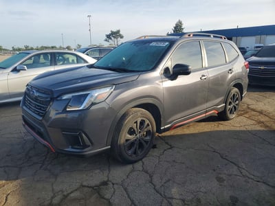 JF2SKAJC9NH****** 2022 Subaru Forester