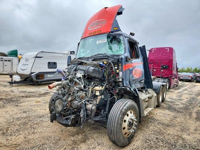 1XPBDP9X3ND****** 2022 Peterbilt 579