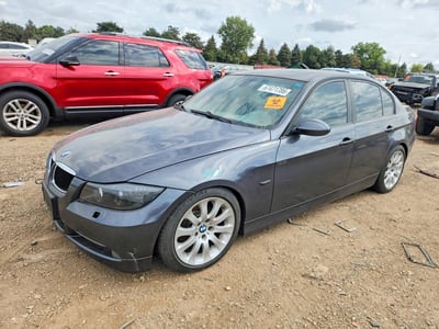 WBAVC93548K****** 2008 BMW 3 Series