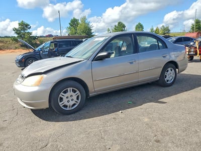 1HGES165X2L****** 2002 Honda Civic
