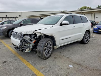 1C4RJFCG4JC****** 2018 Jeep Grand Cherokee