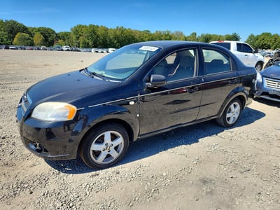 KL1TG56677B****** 2007 Chevrolet Aveo