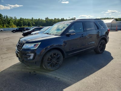 1FM5K8D83HG****** 2017 Ford Explorer