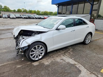 1G6AH5SX8H0****** 2017 Cadillac ATS