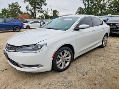 1C3CCCAB6FN****** 2015 Chrysler 200