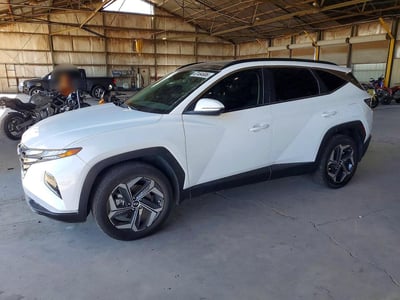 KM8JFCA18NU****** 2022 Hyundai Tucson