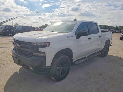 1GCPYFED1MZ****** 2021 Chevrolet Silverado