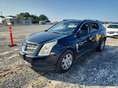 3GYFNAE30CS****** 2012 Cadillac SRX