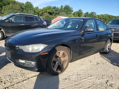 WBA3B5C54DF****** 2013 BMW 3 Series
