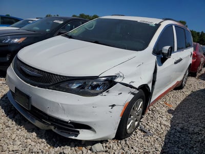 2C4RC1AG6JR****** 2018 Chrysler Pacifica
