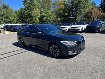 WBAJV6C56JB****** 2018 BMW 6 Series