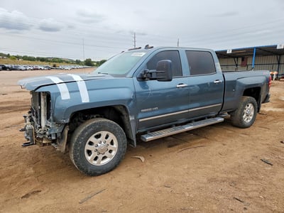 1GC4K0E84FF****** 2015 Chevrolet Silverado 3500 HD