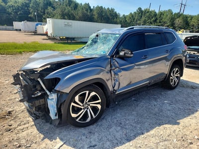 1V2TR2CAXMC****** 2021 Volkswagen Atlas