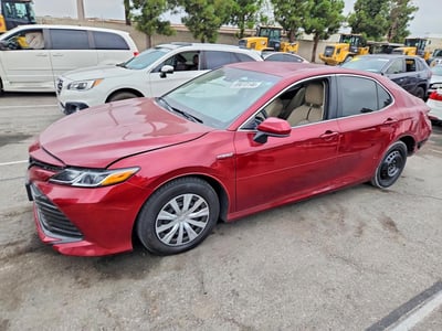 4T1B31HK1JU****** 2018 Toyota Camry