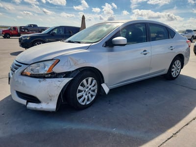 3N1AB7AP9FL****** 2015 Nissan Sentra