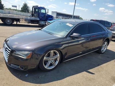 WAURGAFD2DN****** 2013 Audi A8