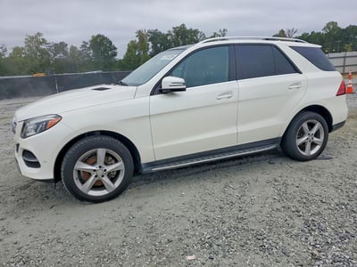 4JGDA5JB6HA****** 2017 Mercedes-Benz GLE-Class