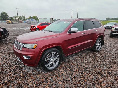 1C4RJFCG6KC****** 2019 Jeep Grand Cherokee