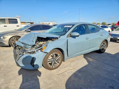 3N1AB8CV0SY****** 2025 Nissan Sentra