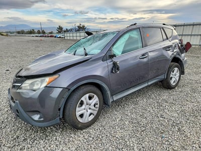 2T3BFREV4DW****** 2013 Toyota RAV4
