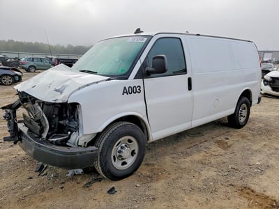 1GCWGAFF9G1****** 2016 Chevrolet Express