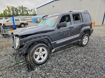 1J4PP5GK1BW****** 2011 Jeep Liberty