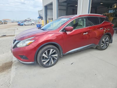 5N1AZ2MH9JN****** 2018 Nissan Murano