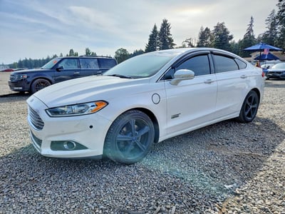 2016 Ford Fusion Energi