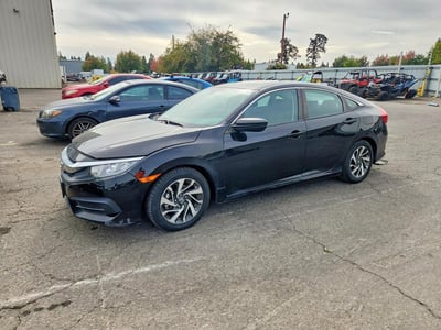 2HGFC2F74GH****** 2016 Honda Civic