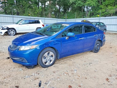 19XFB2F58EE****** 2014 Honda Civic