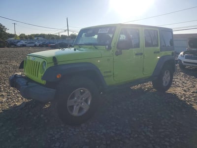 1C4BJWDG6GL****** 2016 Jeep Wrangler