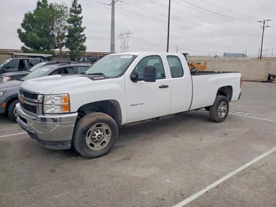 2013 Chevrolet Silverado 2500 HD