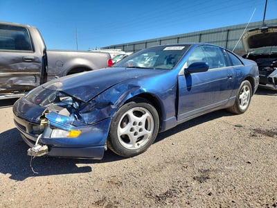 JN1RZ24H7NX****** 1992 Nissan 300ZX