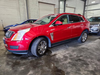 3GYFNEE36ES****** 2014 Cadillac SRX