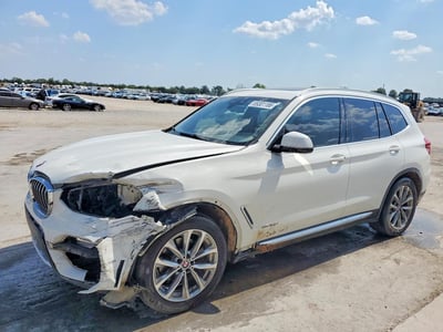 5UXTR9C55JL****** 2018 BMW X3