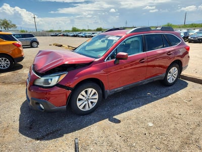 4S4BSBCC5G3****** 2016 Subaru Outback