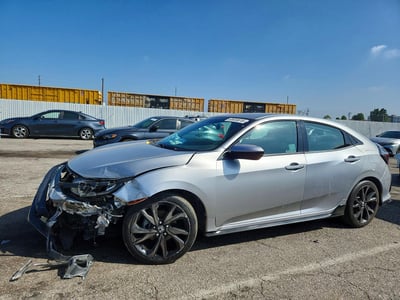 SHHFK7H49LU****** 2020 Honda Civic