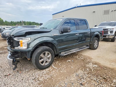 1FTEW1EP6JK****** 2018 Ford F-150