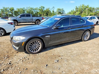 2012 BMW 5 Series