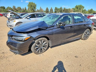 2HGFE1F78PH****** 2023 Honda Civic