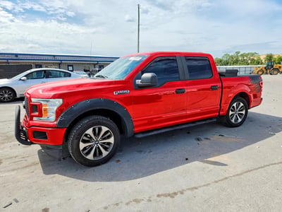 1FTEW1CP5KF****** 2019 Ford F-150