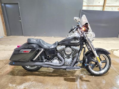 1HD1GZM14DC****** 2013 Harley-Davidson Switchback