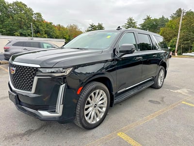 1GYS4JKL1PR****** 2023 Cadillac Escalade ESV