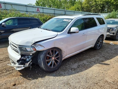 1C4RDJDG8HC****** 2017 Dodge Durango