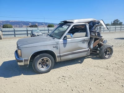 1GCCS14RXG8****** 1986 Chevrolet S-10